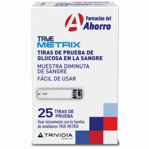 Grave casete La forma Farmacias del Ahorro | G AHORRO TIRAS PRUEBA GLUCOSA 25 PZ | Tienda en  línea a todo México