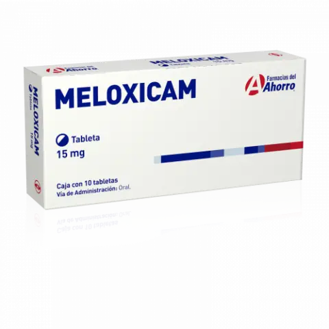 Farmacias del Ahorro | Marca del Ahorro meloxicam 15 mg oral | Tienda en línea todo México