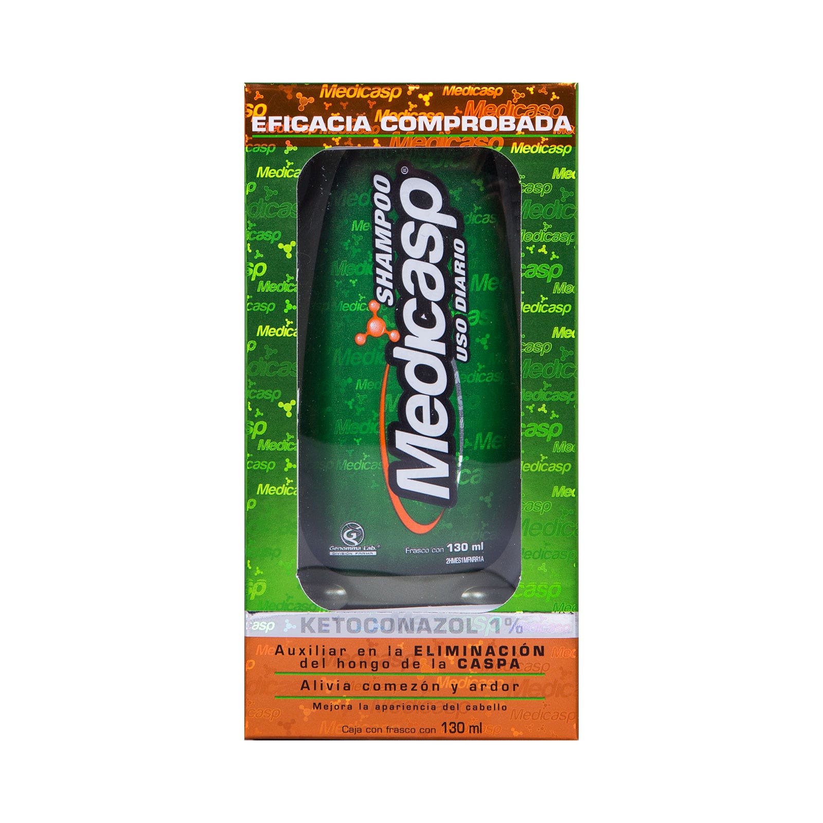 Medicasp shampoo sales
