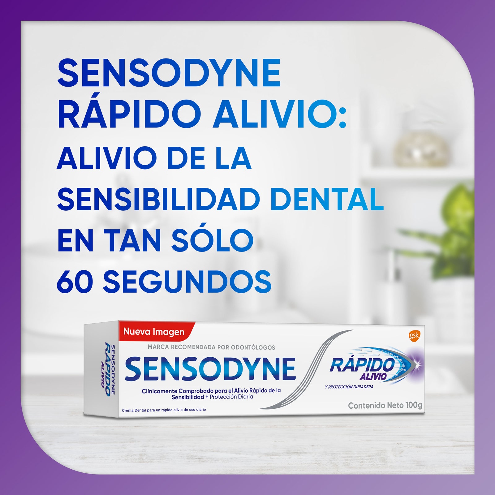 Farmacias del Ahorro Crema Dental para la Sensibilidad Sensodyne Rapido Alivio 100 g Tienda en linea a todo Mexico