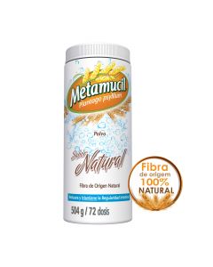 Metamucil Natural Fibra 72 dosis