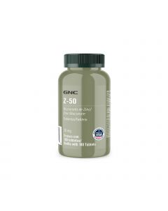 GNC Z-50 zinc 30 mg 100 tabletas