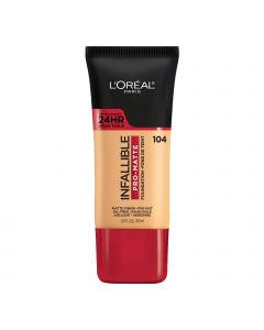 Base de Maquillaje L'Oréal Infallible Pro-Matte Golden Beige de 30 ml