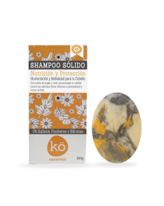 Ko Essential Shampoo Sólido Nutrición y Protección 80 g