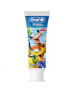 PASTA DENTAL ORAL-B STAGES MICKEY 75 ML 