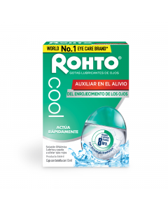 Imagen del medicamento Rohto cool gotas lubricantes para ojos 13ml