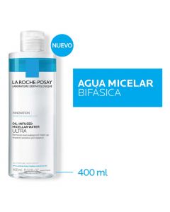 La Roche Posay Agua Micelar Ultra en Aceite 400 ml