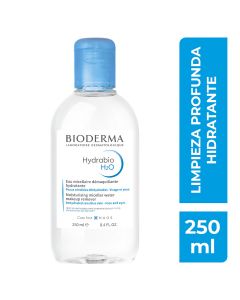 Bioderma Hydrabio H2O Agua Micelar para piel deshidratada, 250 ml