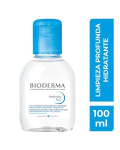 Bioderma Hydrabio H2O Agua Micelar para piel deshidratada, 100 ml
