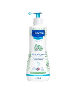 Mustela gel baño suave piel normal 500 ml 