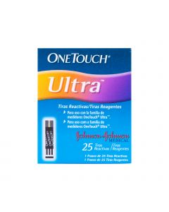 One Touch Ultra 25 tiras reactivas