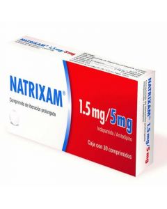 Imagen del medicamento NATRIXAM 1.5/5 X30