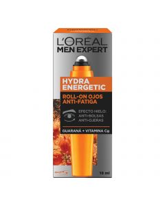 Crema para Ojos L'Oréal Paris Men Expert Hidra Energetic de 10 ml