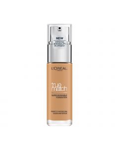 Base de Maquillaje L'Oréal Paris True Match 5.5 W Golden Sun de 30 ml