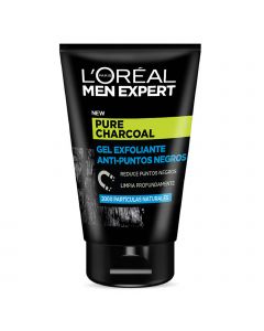 L'Oréal Paris Men Expert pure charcoal gel exfoliante 