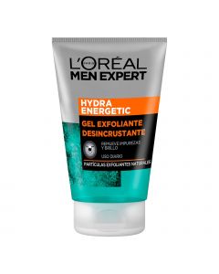 Gel Exfoliante Facial L'Oréal Paris Men Expert Hydra Energetic 100 ml