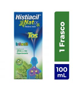 Histiacil Natix jarabe herbolario infantil expectorante, 100 ml