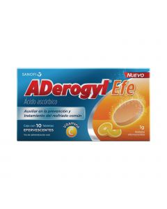 Aderogyl EFE 10 Tabletas