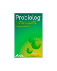 Probiolog probióticos 30 cápsulas