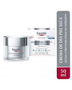 Eucerin Hyaluron Filler crema facial de día 50 ml     