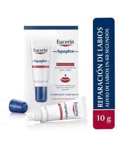 Eucerin Aquaphor Reparador de Labios SOS, 10ml