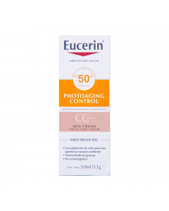 Eucerin sun creme cc tono medio spf 50 50 ml 