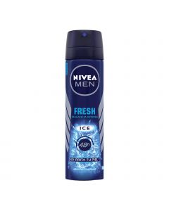 Nivea men fresh ice spray 150ml  