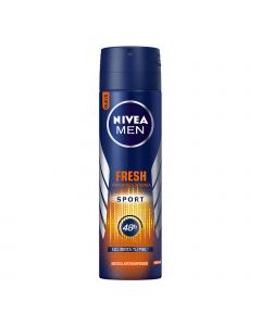 Nivea men fresh sport spray 150ml  