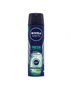 Nivea men fresh ocean spray 150ml  
