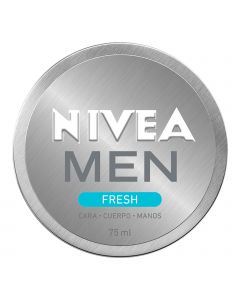 Crema corporal para Hombre en gel con menta acuática hidratante Fresh para cuerpo, rostro y manos