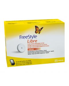 FreeStyle Libre sensor de glucosa