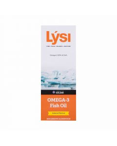 Lysi aceite de pescado omega 3 limon 240ml 