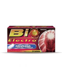 Bio electro 24 tabletas 