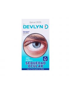 Imagen del medicamento Devlyn Sequedad Ocular 15 ml