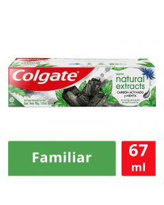 COLGATE CREMA DENTAL NATURAL EXTRACTS 66 ML