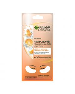 Mascarilla en Tela para Ojos Garnier Skin Active Hidra Bomb 6 g
