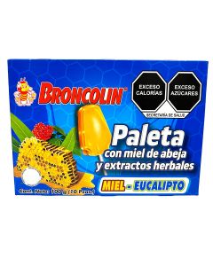 Broncolin natural oral 10 g paleta    