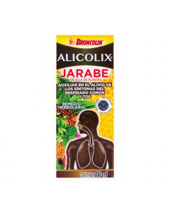 Broncolin Alicolix jarabe oral 140 ml