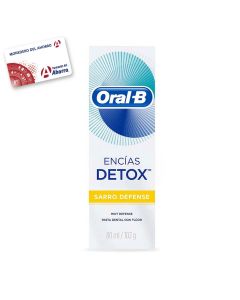 Oral-B Detox Anti Sarro Pasta Dental 80ml