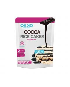 Okko cocoa rice cakes 32 gr 