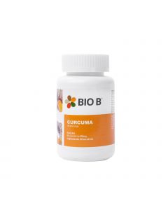 Bio B Curcuma 60 cápsulas