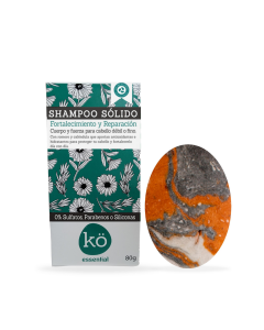 Ko Essential Shampoo Sólido Fortalecimeinto y Reparación 80 g