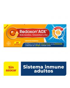 Redoxon AOX 10 tabletas efervescentes