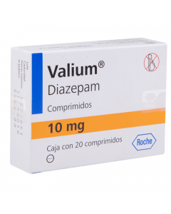 Valium 10 mg oral 20 comprimidos c2   