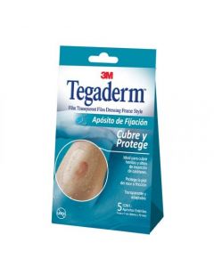 Nexcare Tegaderm™ apósito impermeable 5 piezas