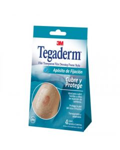 Nexcare Tegaderm™ apósito impermeable 4 piezas