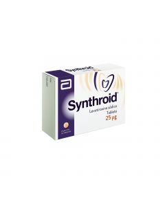Synthroid® 25μg