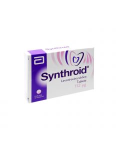 Synthroid® 112 μg
