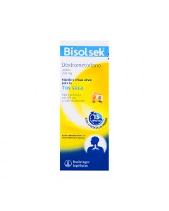 Imagen del medicamento Bisolvon Bisolsek 200 mg jarabe oral 120 ml
