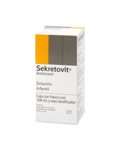 Imagen del medicamento Sekretovit Infantil oral 100ml  Solusion